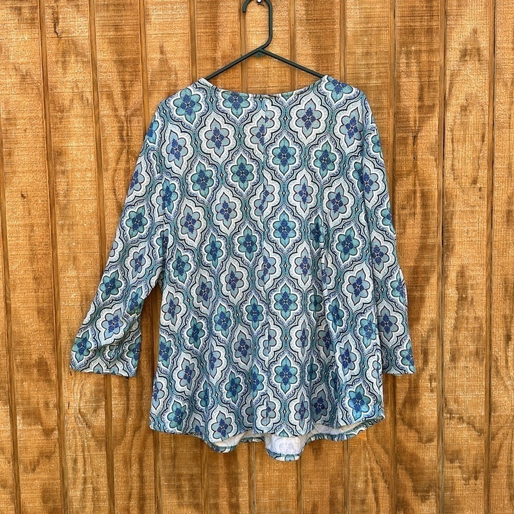 Ruby Rd Plus size Top with Design size 2X - Picture 7 of 7